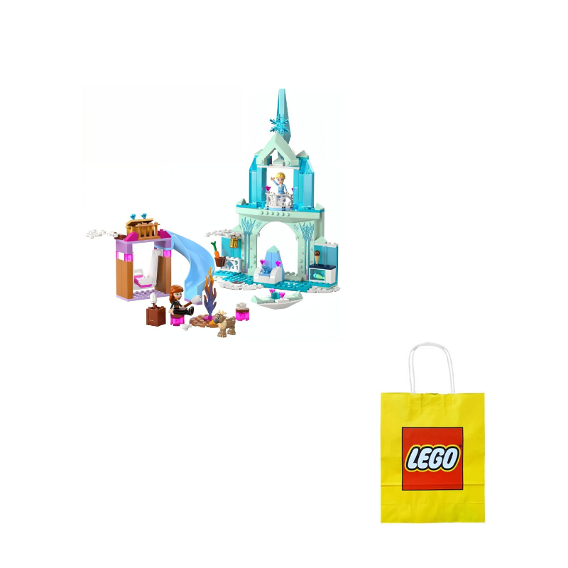 Конструктор LEGO Disney "Ледяной замок Эльзы" (43238) - Boxette Shop